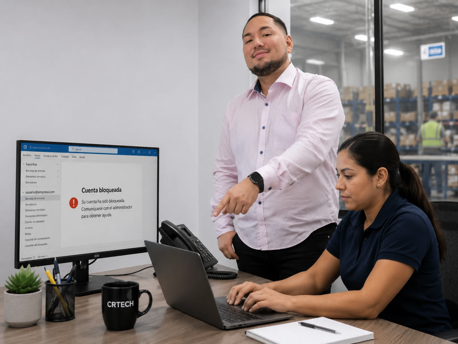 Soporte Microsoft 365 para empresas en Mexicali